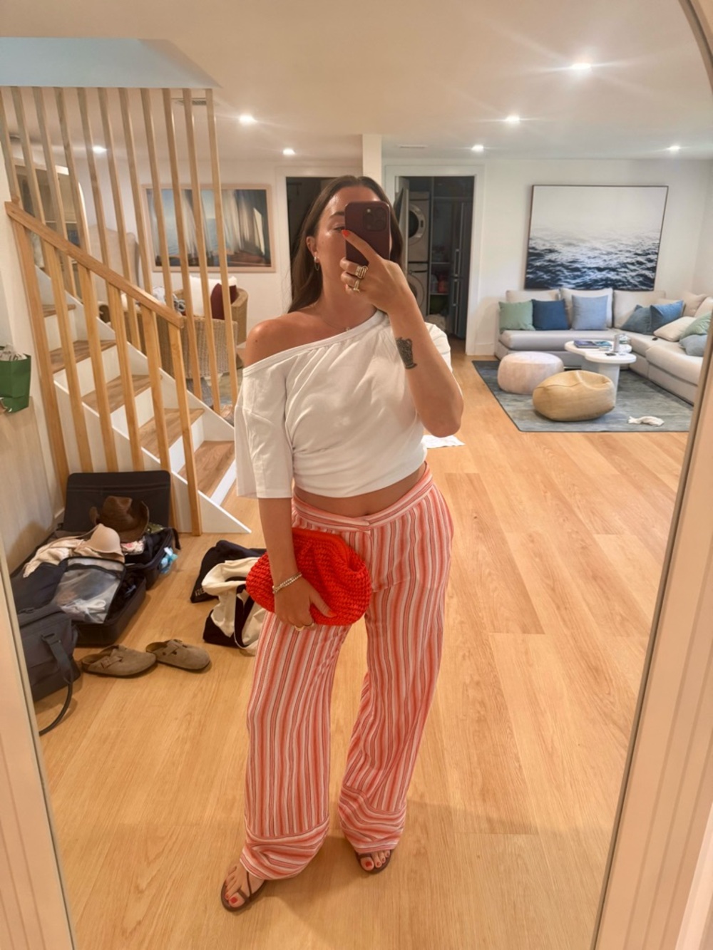 Zara Striped Trouser